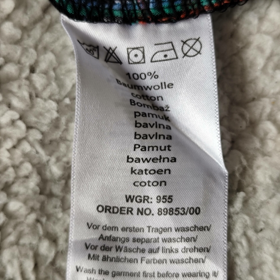 134/140 cm - Kockás gyerek ing