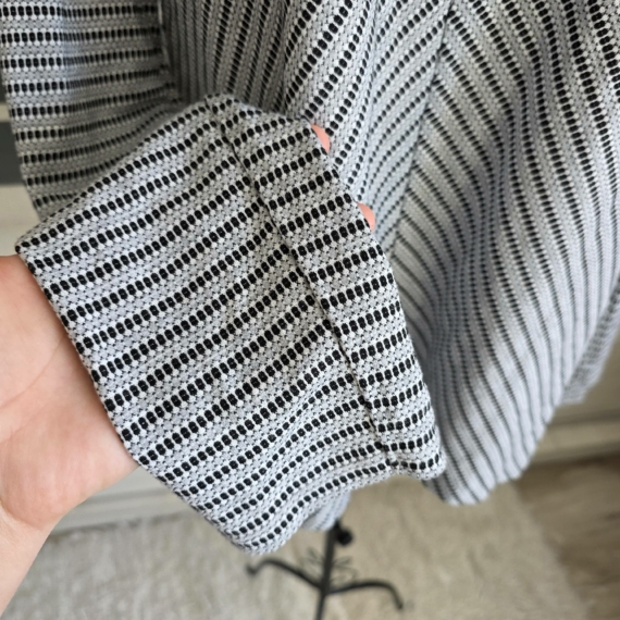 Zara mintás hosszú ujjú felső