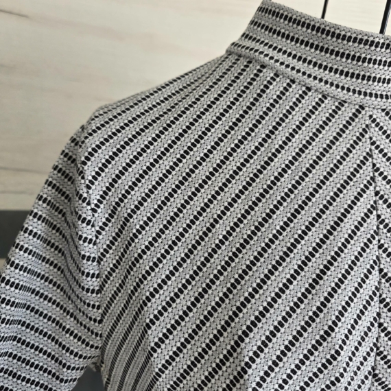 Zara mintás hosszú ujjú felső