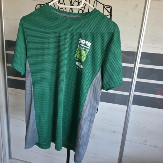 2018 Vancouver Sun Run Slim Fit Póló