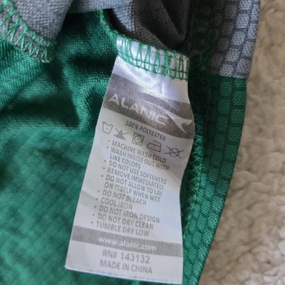 2018 Vancouver Sun Run Slim Fit Póló