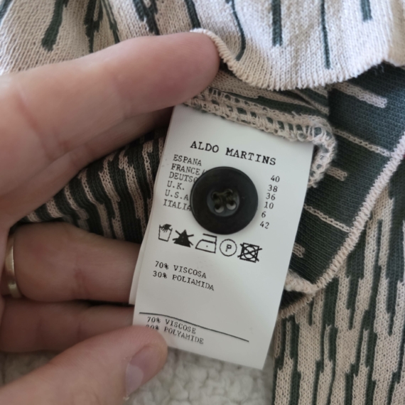 Aldo Martins színes mintás kardigán