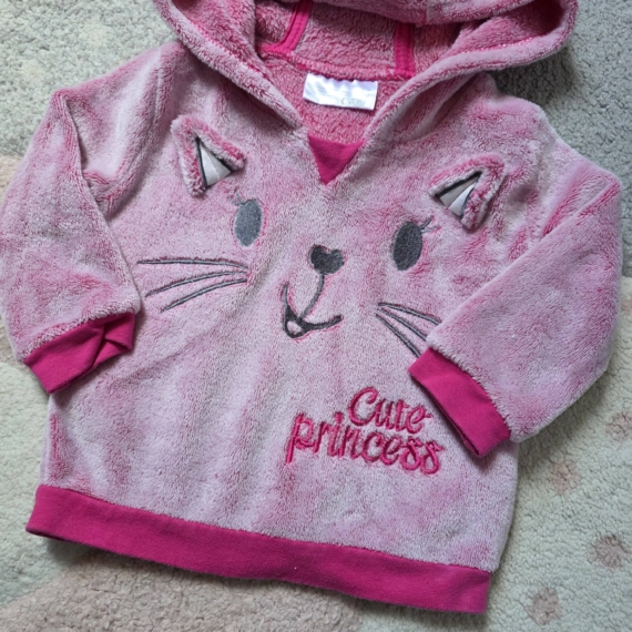 Cute Princess Kapucnis Pulóver