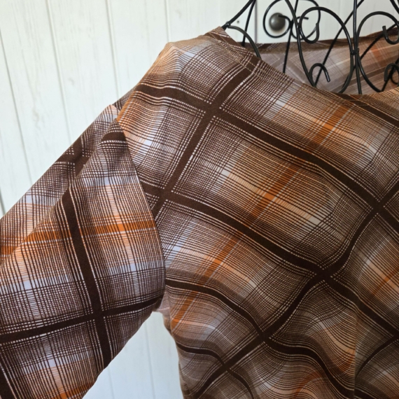 L/XL (44/46) - Mintás rövid ujjú felső