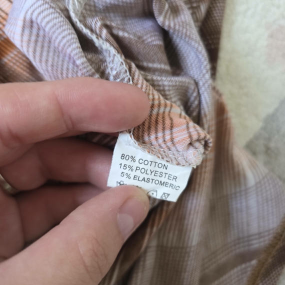 L/XL (44/46) - Mintás rövid ujjú felső