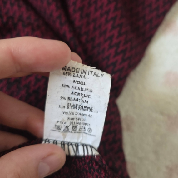 M/L (38/42) - Hosszú ujjú ruha