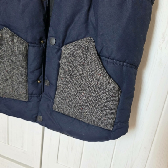 Denim mellény