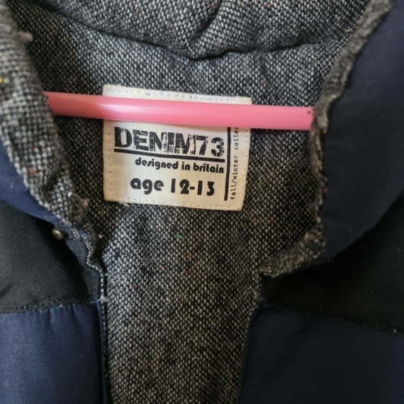 Denim mellény