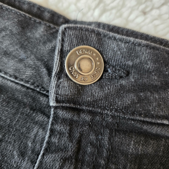 Fekete farmershort