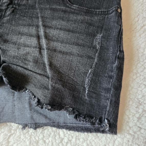 Fekete farmershort