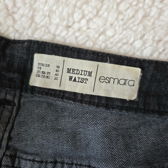 Fekete farmershort