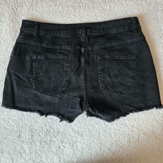 Fekete farmershort