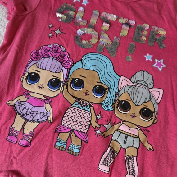 GLITTER ON! gyerek póló