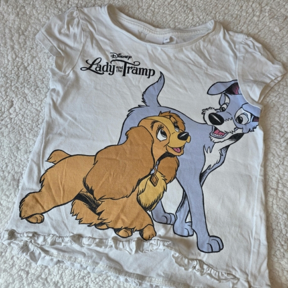 Disney Lady és a Tramp Póló