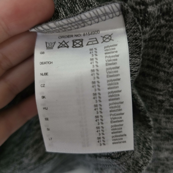 Csillag Mintás Pulóver