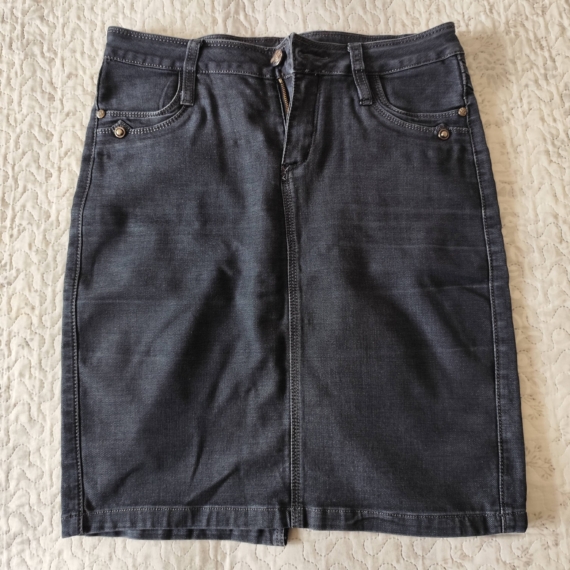 Denim szoknya