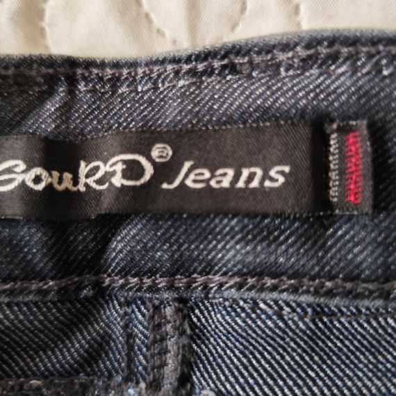 Denim szoknya