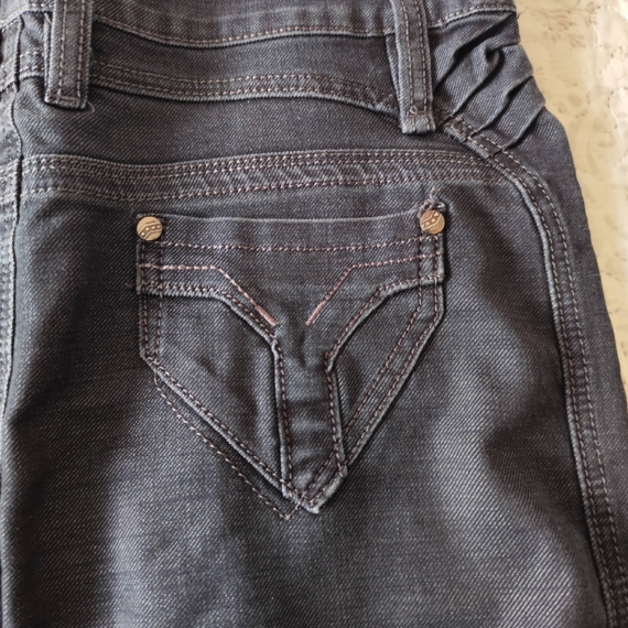 Denim szoknya