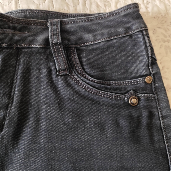 Denim szoknya