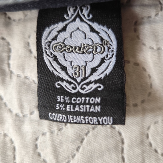 Denim szoknya