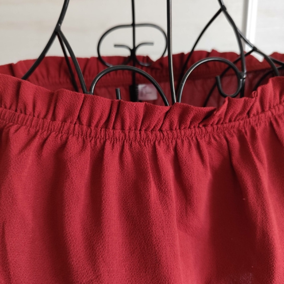 M (40) - Hosszú ujjú elegáns felső