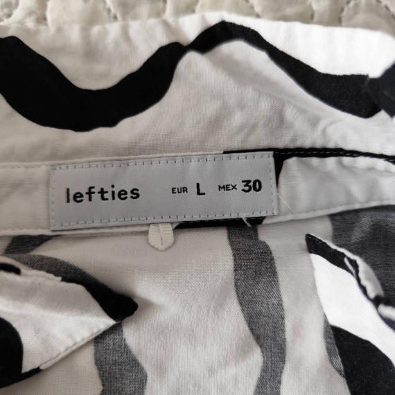 Lefties hosszú ujjú blúz