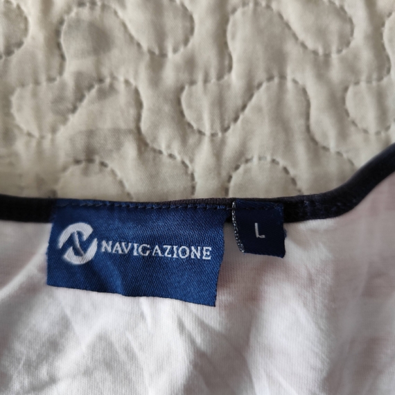 Navigazione rövid ujjú póló