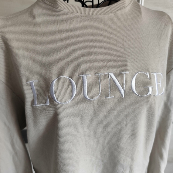 Lounge hosszú ujjú felső
