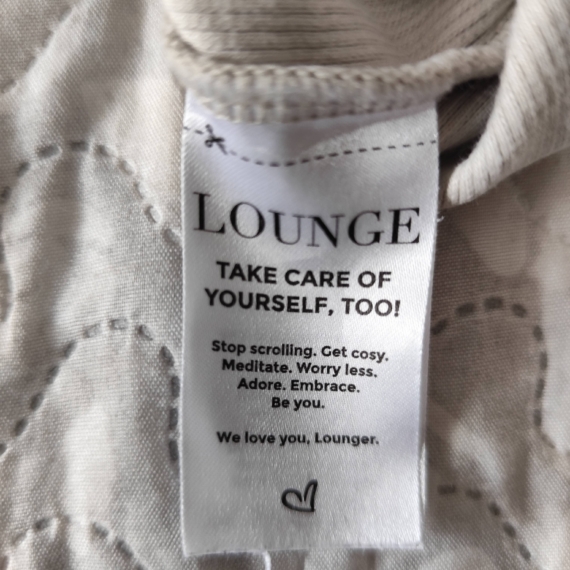 Lounge hosszú ujjú felső
