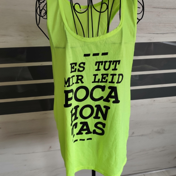 Pocahontas feliratú trikó