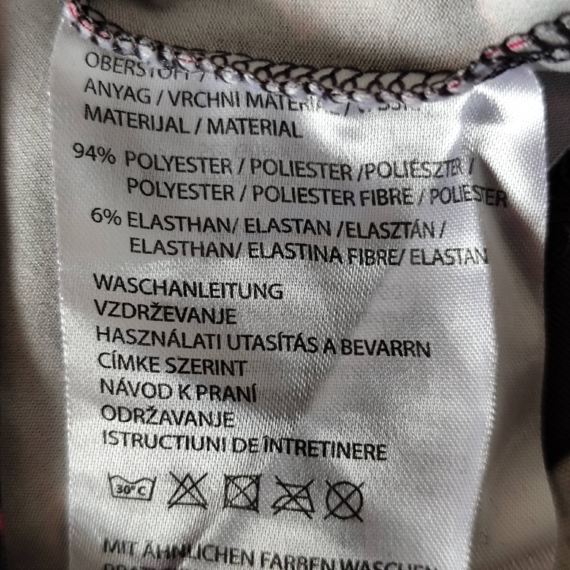 Benger mintás hosszú ujjú felső