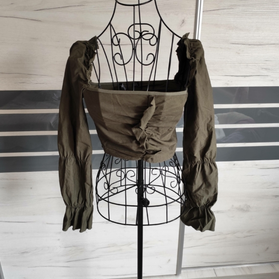 Zöld croptop