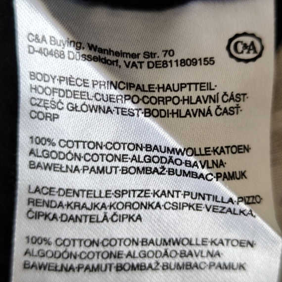 Csipkés Ujjatlan Felső