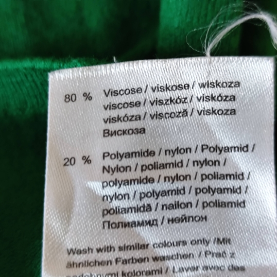 Zöld Garbó Felső