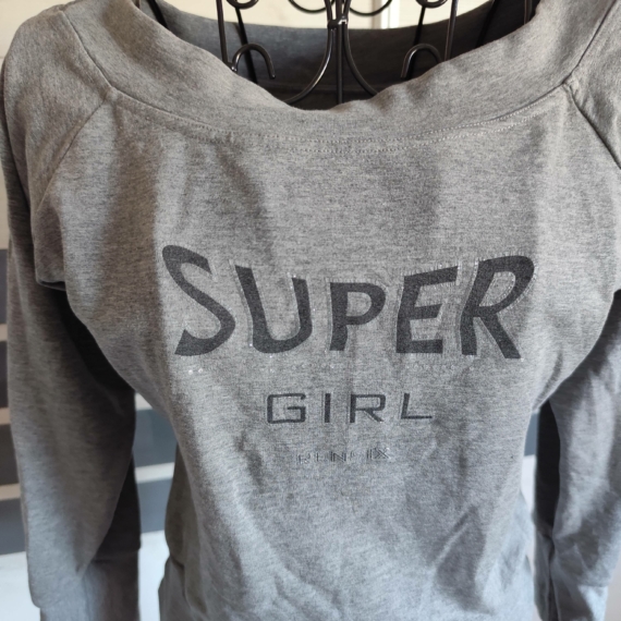 Super Girl Pulóver