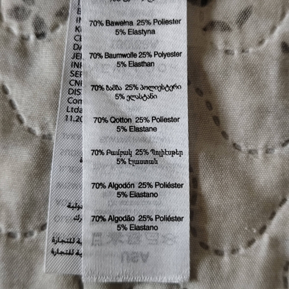 Mintás szoknya