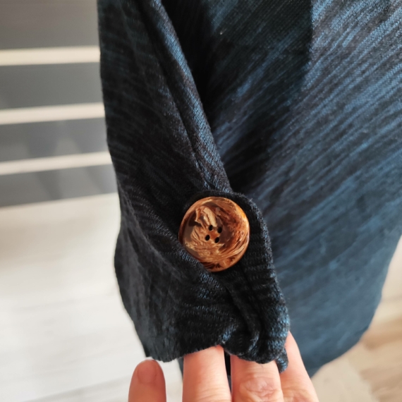 S (36) - Háromnegyedes ujjú felső