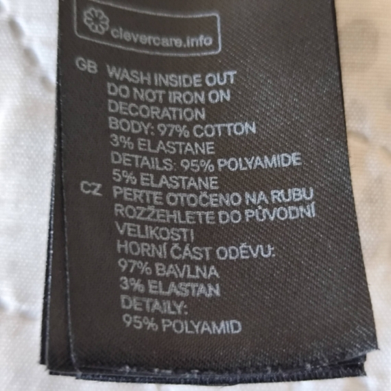 S (36) - Fekete elegáns miniruha