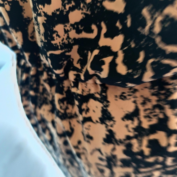 Mintás wrap ruha