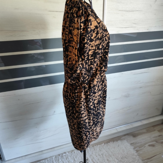 Mintás wrap ruha