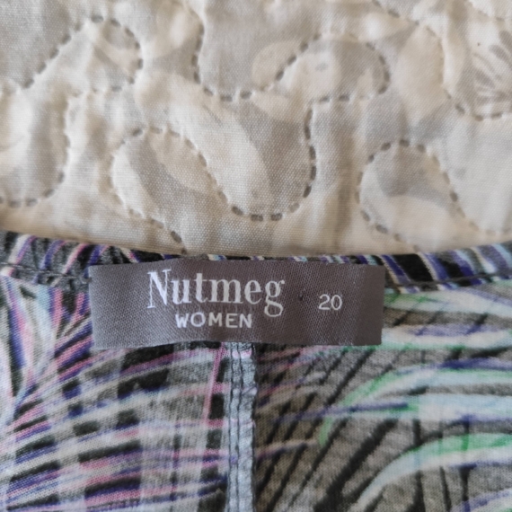 Nutmeg Ujjatlan Női Felső