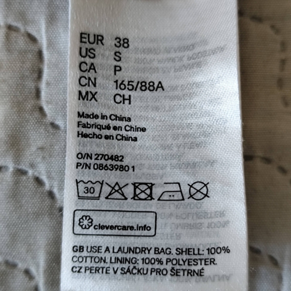 Hímzett rövid ujjú felső