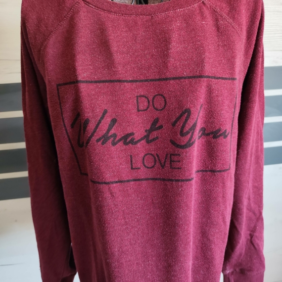Do What You Love pulóver