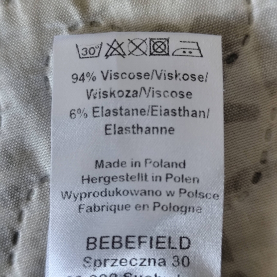 Keresztpántos ruha
