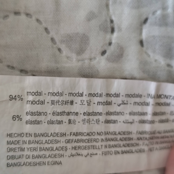 Narancssárga trükkös női ruha