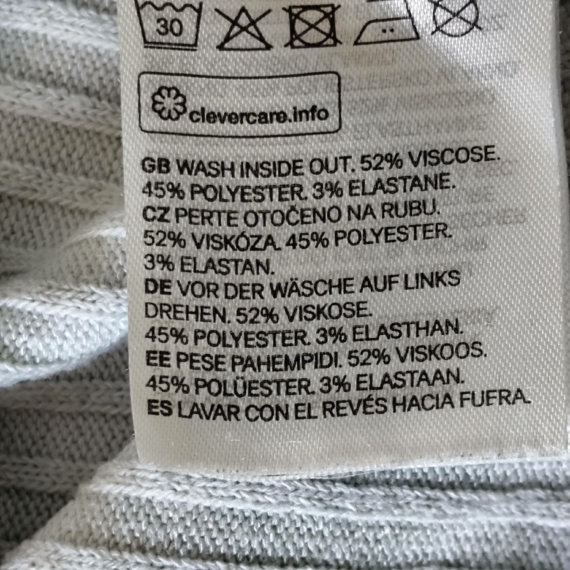 Mintás hosszú ujjú felső