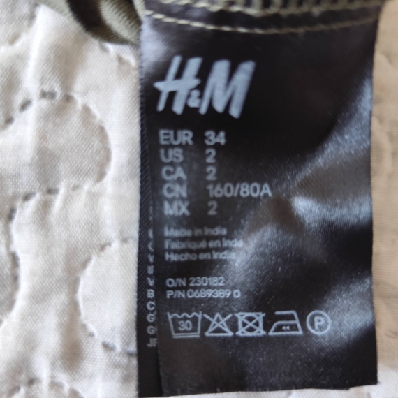 Leopárdmintás hosszú ujjú blúz