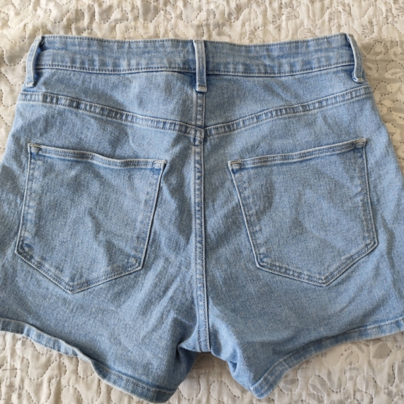 &Denim Stretch Rövidnadrág
