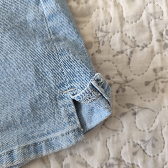 &Denim Stretch Rövidnadrág