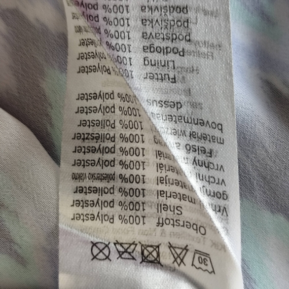 170 cm – Több színű mintás ruha